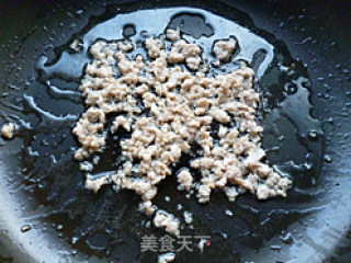 双椒肉沫拌面的做法步骤：6