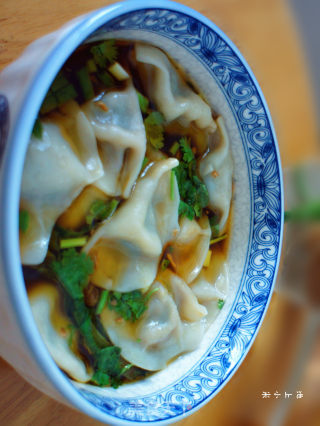 【红油酸汤饺子】的做法步骤：14