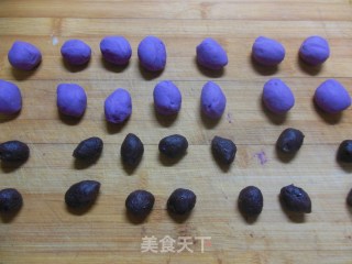 紫薯麻球的做法步骤：5