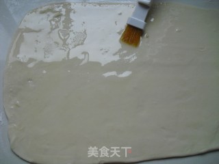 猪脑卷的做法步骤：3