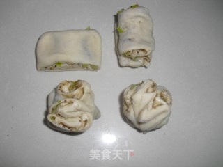猪脑卷的做法步骤：7