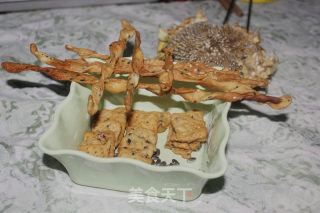 献给麻麻滴专用零食—咸味芝麻核桃瓜子仁苏打饼的做法步骤：10