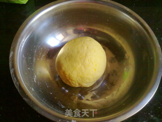 南瓜豆沙包的做法步骤：5