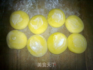 南瓜豆沙包的做法步骤：8
