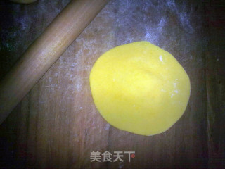 南瓜豆沙包的做法步骤：9