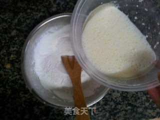 冰皮月饼----哈密瓜馅的做法步骤：3