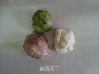 冰皮月饼----哈密瓜馅的做法步骤：7