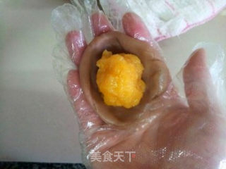 冰皮月饼----哈密瓜馅的做法步骤：9