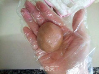 冰皮月饼----哈密瓜馅的做法步骤：10