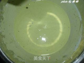 抹茶冰皮月饼的做法步骤：3