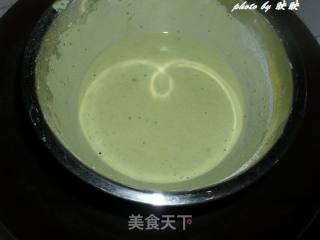 抹茶冰皮月饼的做法步骤：4