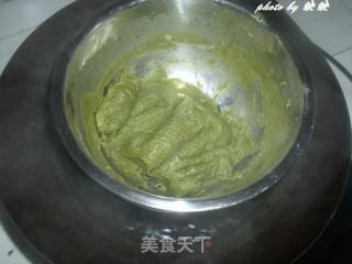 抹茶冰皮月饼的做法步骤：5