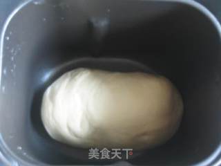 豆沙面包的做法步骤：4