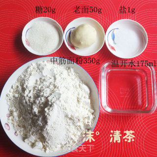 怀念儿时的味道------超有嚼劲的老面馒头的做法步骤：1