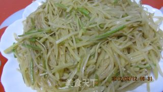 芫爆土豆丝的做法步骤：14