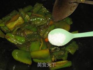 糖醋辣椒的做法步骤：9