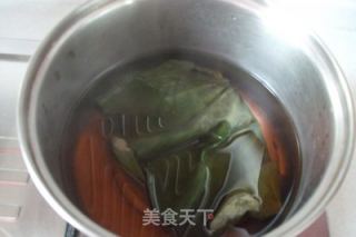 荷叶绿豆粥的做法步骤：4