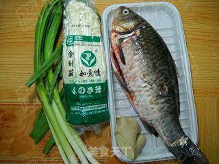 家常如意豆瓣鲫鱼的做法步骤：1