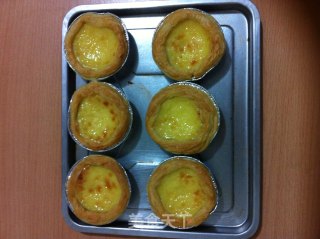 肯德基原味蛋挞--超详细的制作方法的做法步骤：12