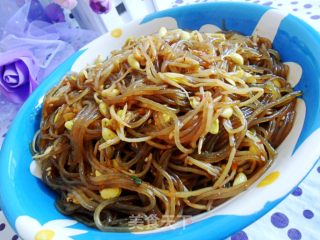 豆芽烧粉丝的做法步骤：8
