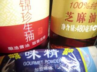 香菜干丝的做法步骤：5
