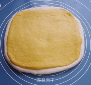 南瓜双色吐司的做法步骤：4