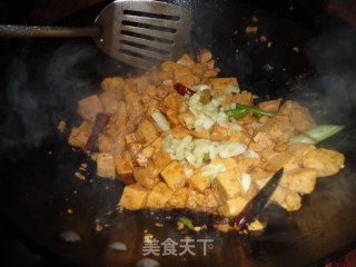 家常炒豆腐的做法步骤：6