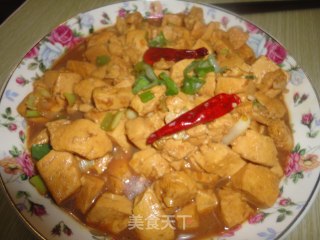 家常炒豆腐的做法步骤：8