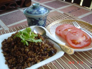 酱油炒饭的做法步骤：4