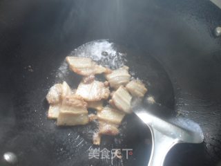 炒绿橄榄的做法步骤：4