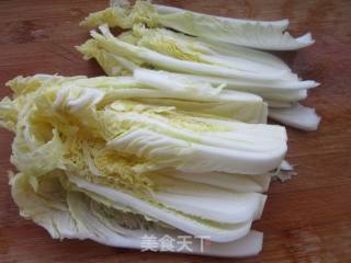娃娃菜莲藕肉丸汤的做法步骤：2