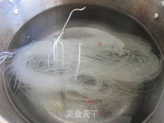 娃娃菜莲藕肉丸汤的做法步骤：3