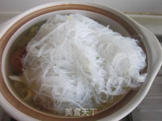 娃娃菜莲藕肉丸汤的做法步骤：8