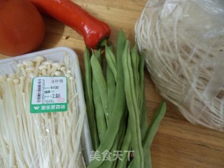 豆茄焖面的做法步骤：1