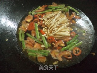 豆茄焖面的做法步骤：7