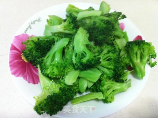 蒜蓉西兰花的做法步骤：3