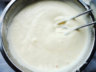 给张炎小宝的奖励------贝壳小蛋糕的做法步骤：5
