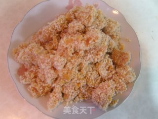 孜然鸡米花的做法步骤：2