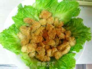 孜然鸡米花的做法步骤：5