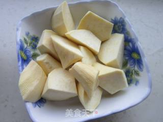 红薯莲子粥的做法步骤：5