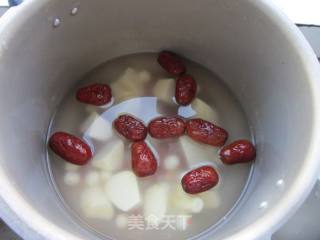 红薯莲子粥的做法步骤：7