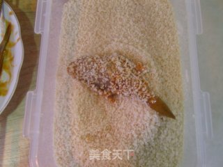 香酥扒皮鱼的做法步骤：4