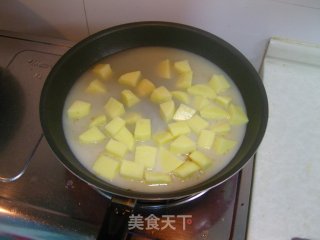 蒜香土豆的做法步骤：4