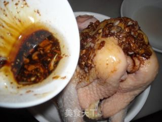 蒸鼓油鸡的做法步骤：5