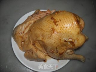 蒸鼓油鸡的做法步骤：6