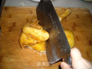 蒸鼓油鸡的做法步骤：14