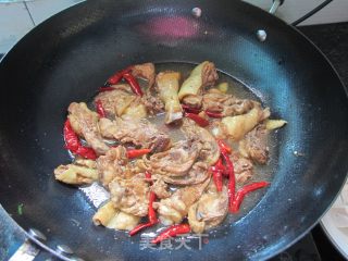 大盘鸡的做法步骤：8
