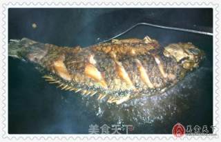 红烧白鲫鱼的做法步骤：5
