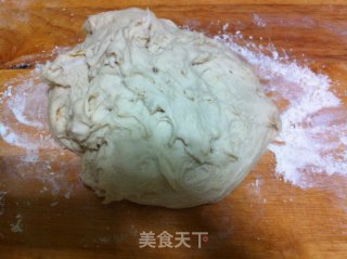 香甜奶黄卷的做法步骤：2