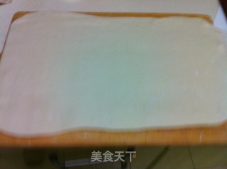 香甜奶黄卷的做法步骤：3
